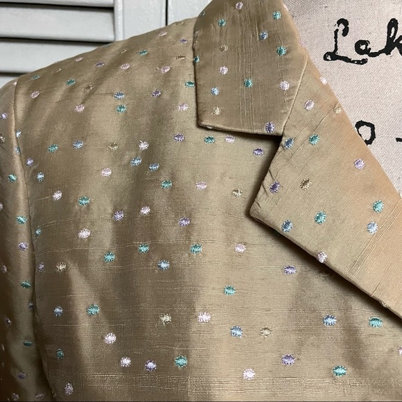 Noviello- Bloom skirt suit - Picture 4 of 6